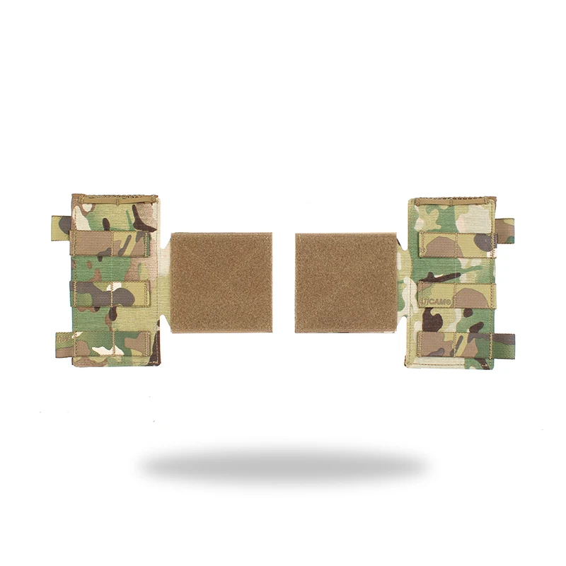 PANEL de entrada lateral estilo HSPSTYLE, accesorio táctico PEW, par, para D3CR, MK4, Airsoft - imagen 5