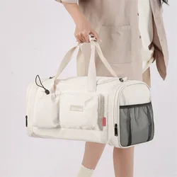 Bolsa de lona táctica multiusos para camping y gimnasio
