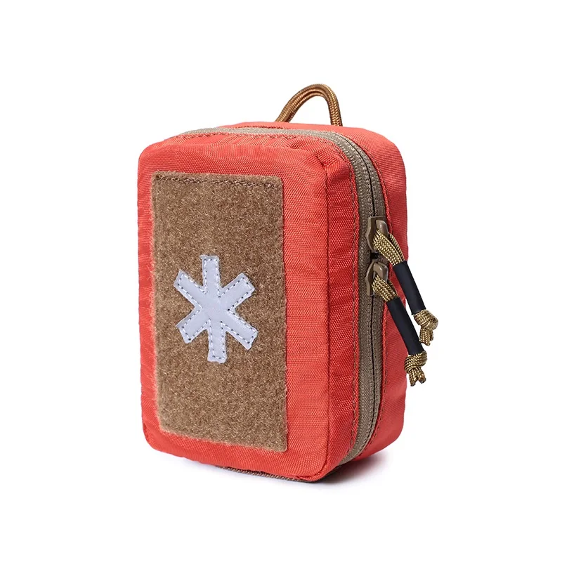 Bolsa de almacenamiento de emergencia médica pequeña al aire libre de nailon 500D, bolsa colgante de cintura táctica Molle, bolsa de sujeción Edc - imagen 5