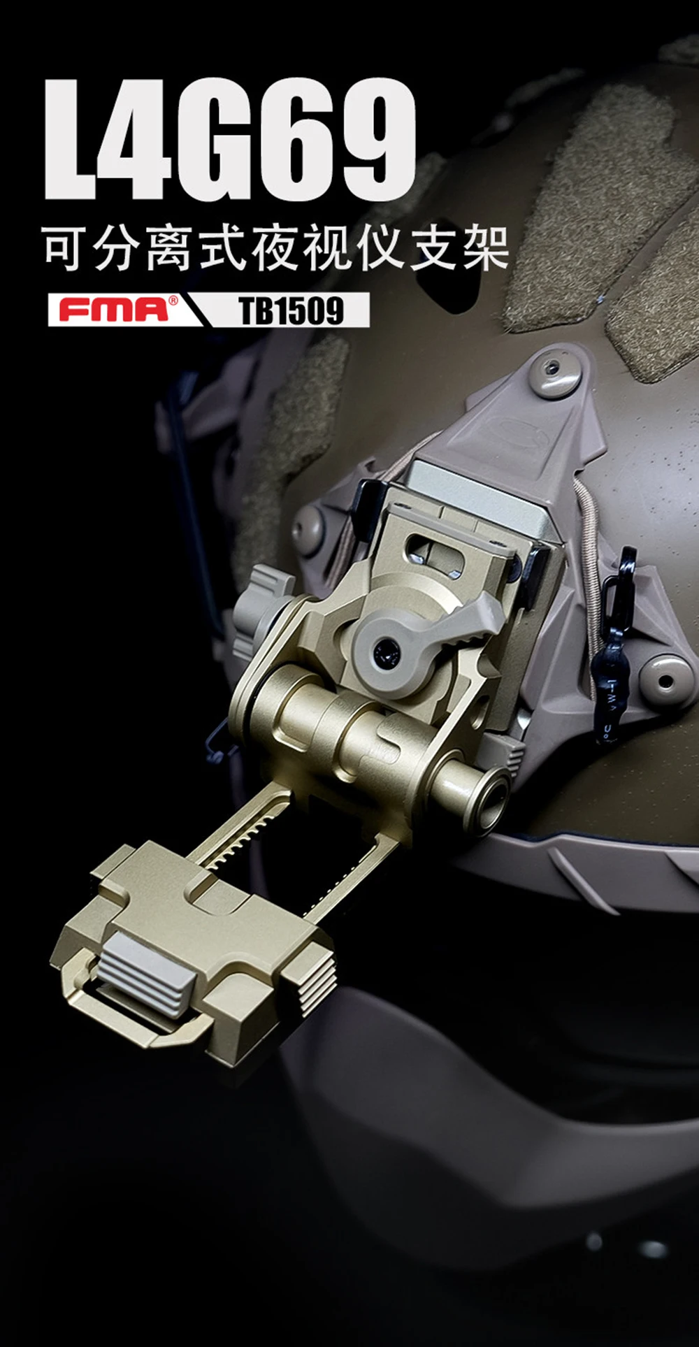 Detalle de soporte abatible