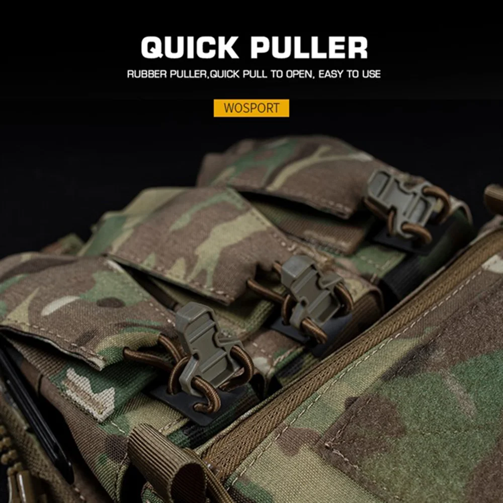 Suplemento de Panel trasero táctico militar FCPC V5, chaleco táctico de caza, mochila, Paintball, Airsoft, accesorios de actualización - imagen 4