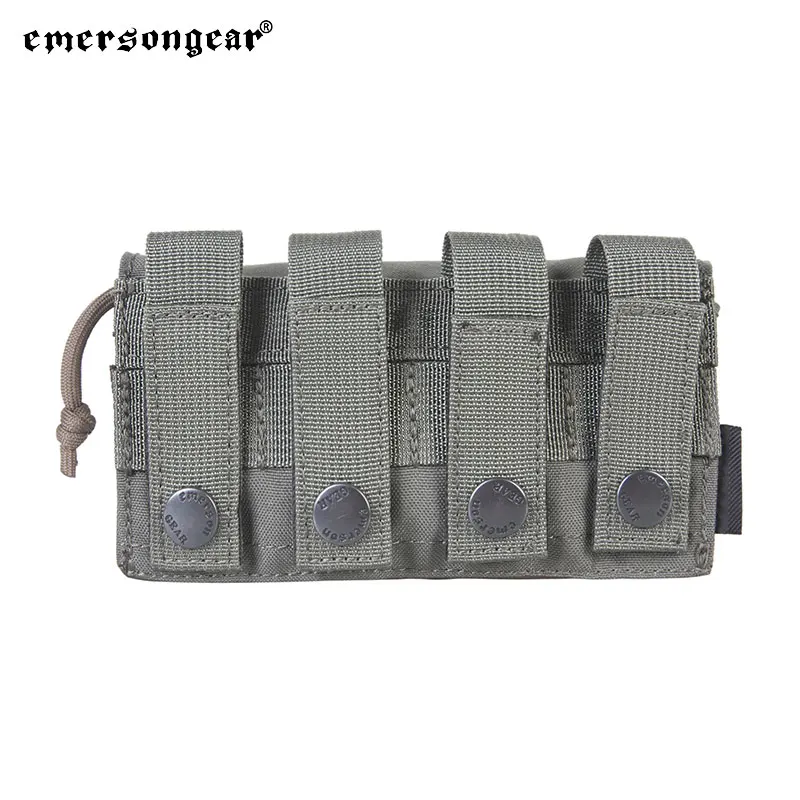 Emersongear 16 cm * 11 cm bolsa de comunicación 306 ML riñonera bolsillo entrenamiento de combate caza MOLLE 11,11 ventas - imagen 5