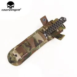 Funda cuchillo táctico Emersongear MOLLE hebilla bloqueo