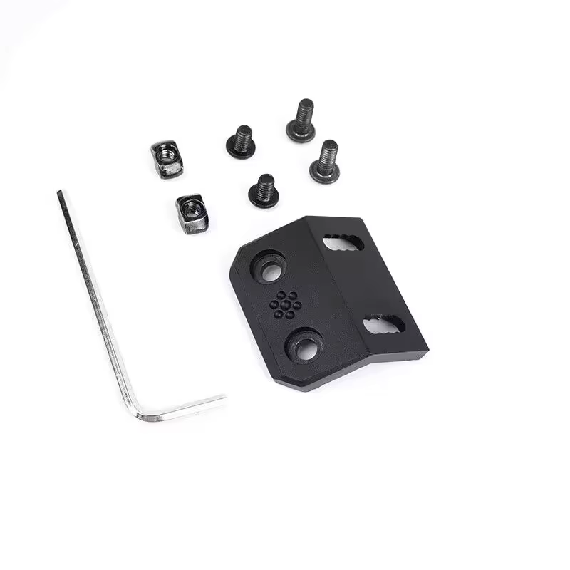 Montaje lateral MLOK metálico para linterna táctica M300/M600 - imagen 4