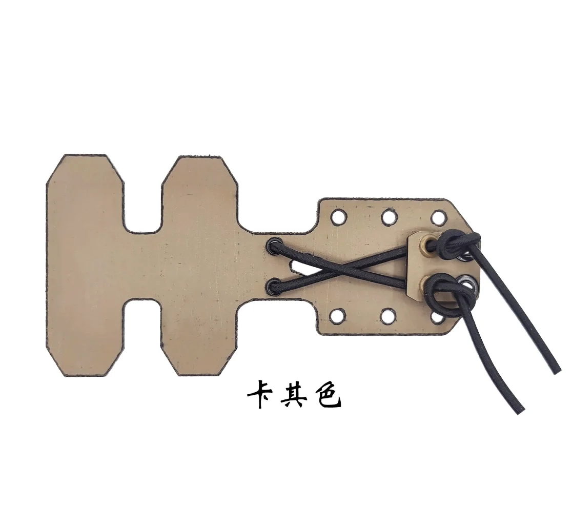 Placa extensión PTT táctica – Compatible V60 X50 U94v2 - imagen 5