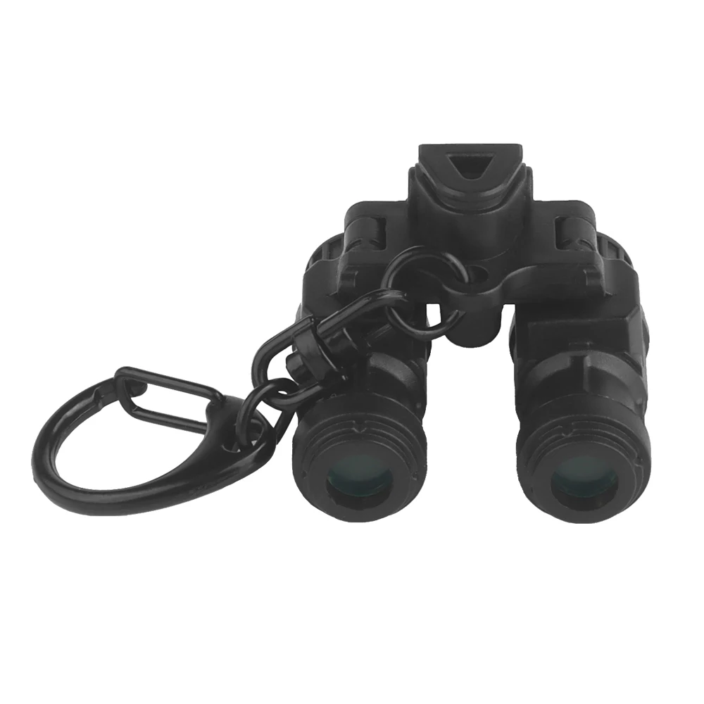 AN/PVS31 Binocular modelo de visión nocturna llavero de estilo táctico CS equipo de caza mochila llavero hombres regalo juguete decoración de coche - imagen 4