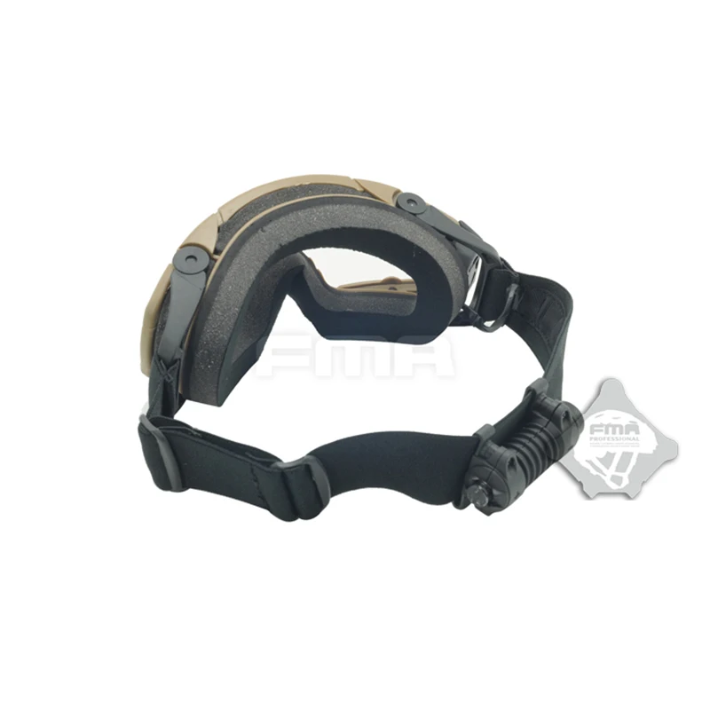 Nuevas gafas balísticas FMA Airsoft SI con ventilador versión actualizada gafas tácticas antiniebla gafas de protección ocular de seguridad para Paintball - imagen 2
