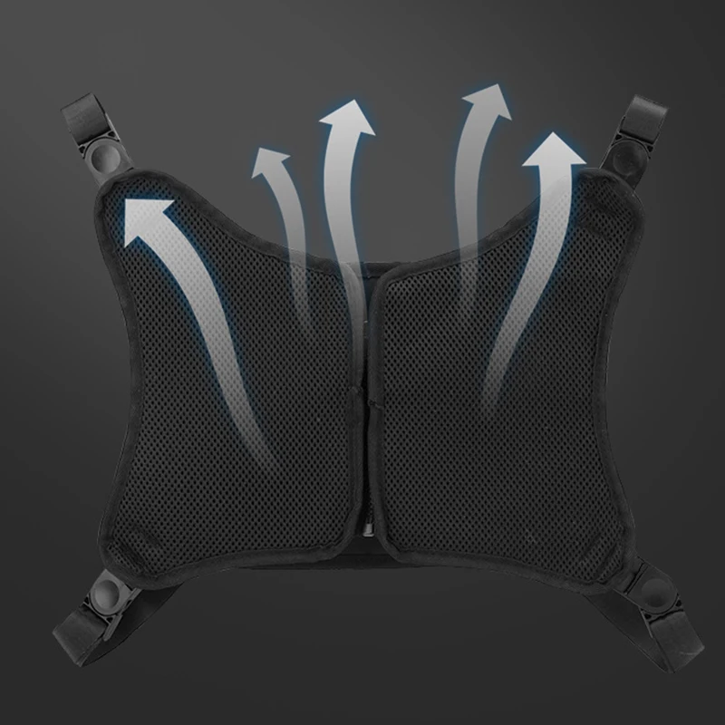 Bolsa de pecho para ciclismo al aire libre para hombre, chaleco táctico, mochila, chaleco protector deportivo para Fitness, senderismo, pesca, caza, bolsa de entrenamiento - imagen 5