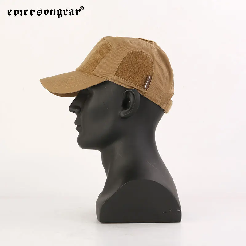 Emersongear gorra de béisbol con Base táctica, sombrero para senderismo, deporte al aire libre, pesca, caza, Airsof, gorros de ciclismo, equipo de protección solar para la cabeza - imagen 2