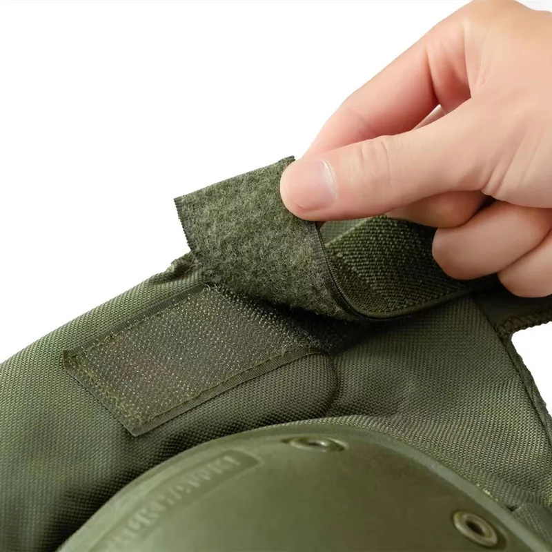 Protección táctica de cuatro piezas para motociclismo CS protección de campo rodilleras y coderas para adultos - imagen 4