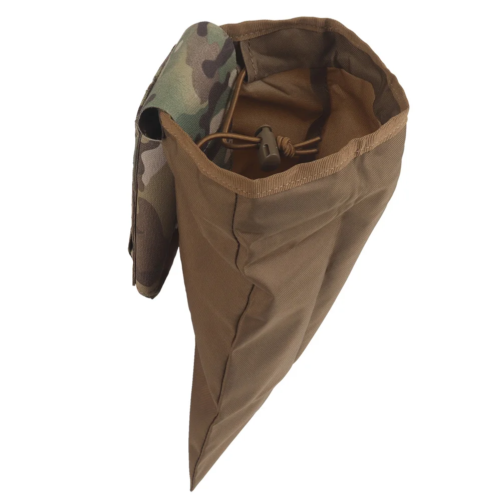 Bolsa de almacenamiento de recuperación de revistas MOLLE, equipo de caza, bolsa de recuperación de revistas táctica, plegable rápidamente - imagen 4