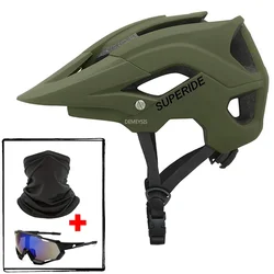 Casco ciclismo DH ultraligero para montaña y carretera