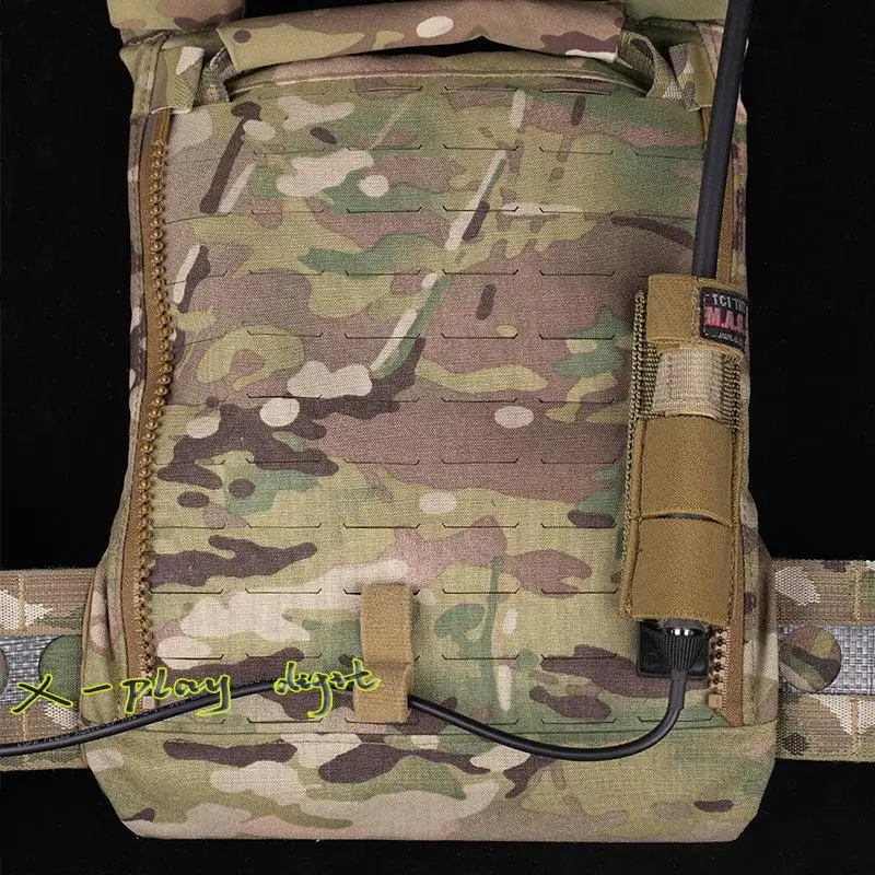 Funda de gestión de cables, accesorio táctico para exteriores, gancho de almacenamiento y bucle, montaje Molle, 6 uds. - imagen 4