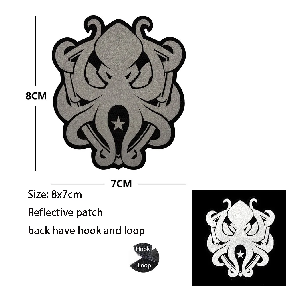 Reflective patch  6