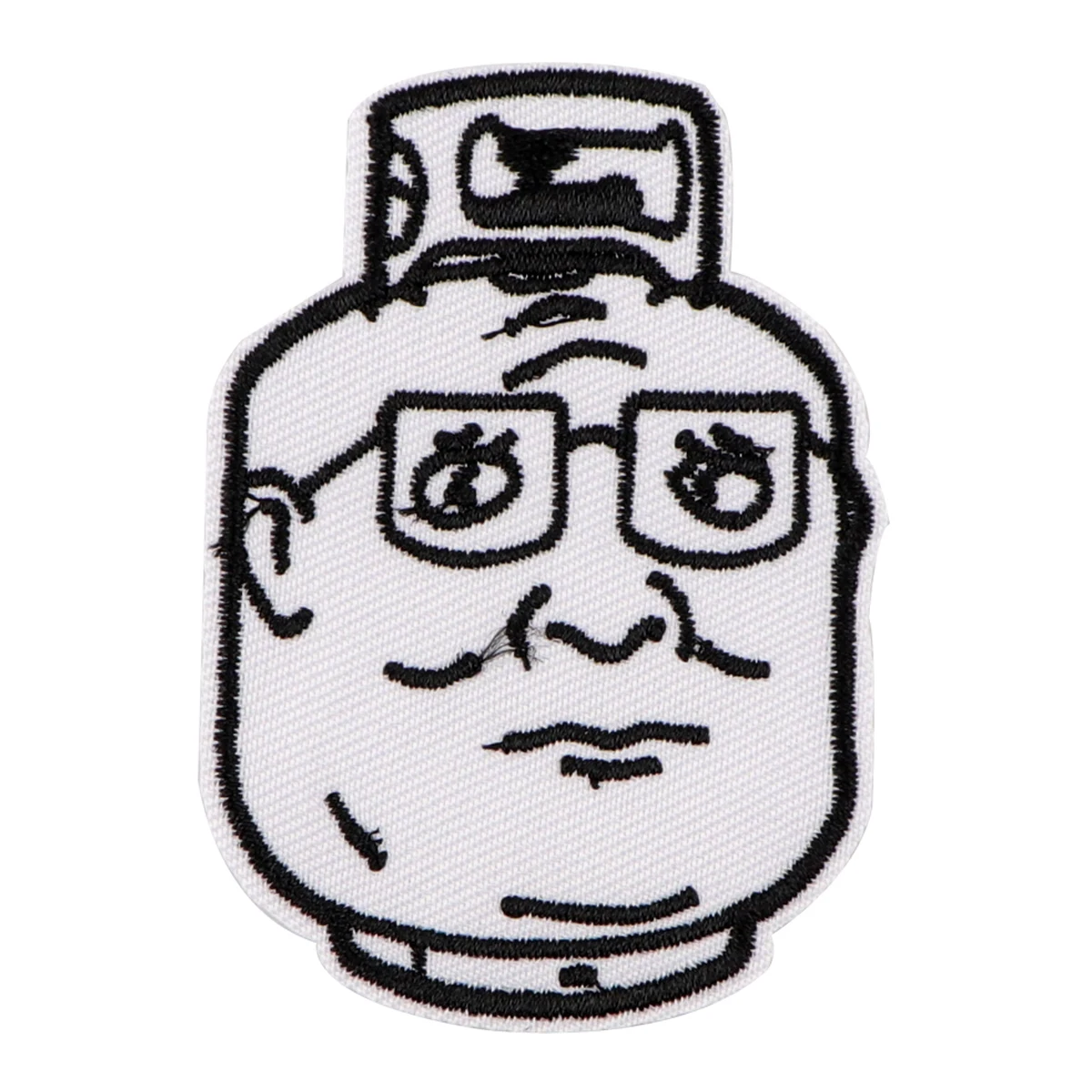 Parches bordados para la oficina, insignias para planchar en la ropa, vestido DIY, Jeans, sombrero, accesorios de ropa, pegatinas de apliques de serie de televisión - imagen 5