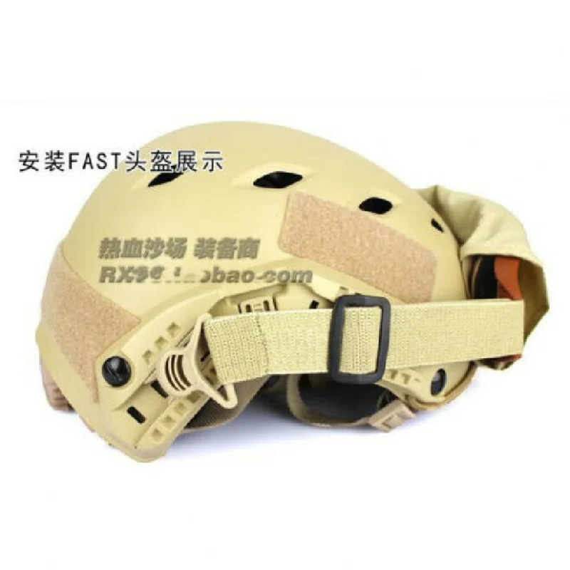 Gafas guía tácticas con lentes de 3 piezas adecuadas para casco FAST AF MICH IBH - imagen 5