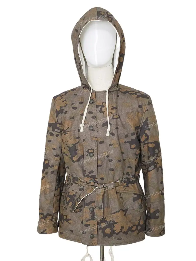 Ropa de algodón de doble cara de camuflaje al aire libre, ropa a prueba de frío de otoño e invierno - imagen 2