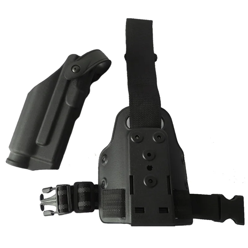 Funda táctica pierna derecha para pistola Airsoft - imagen 3