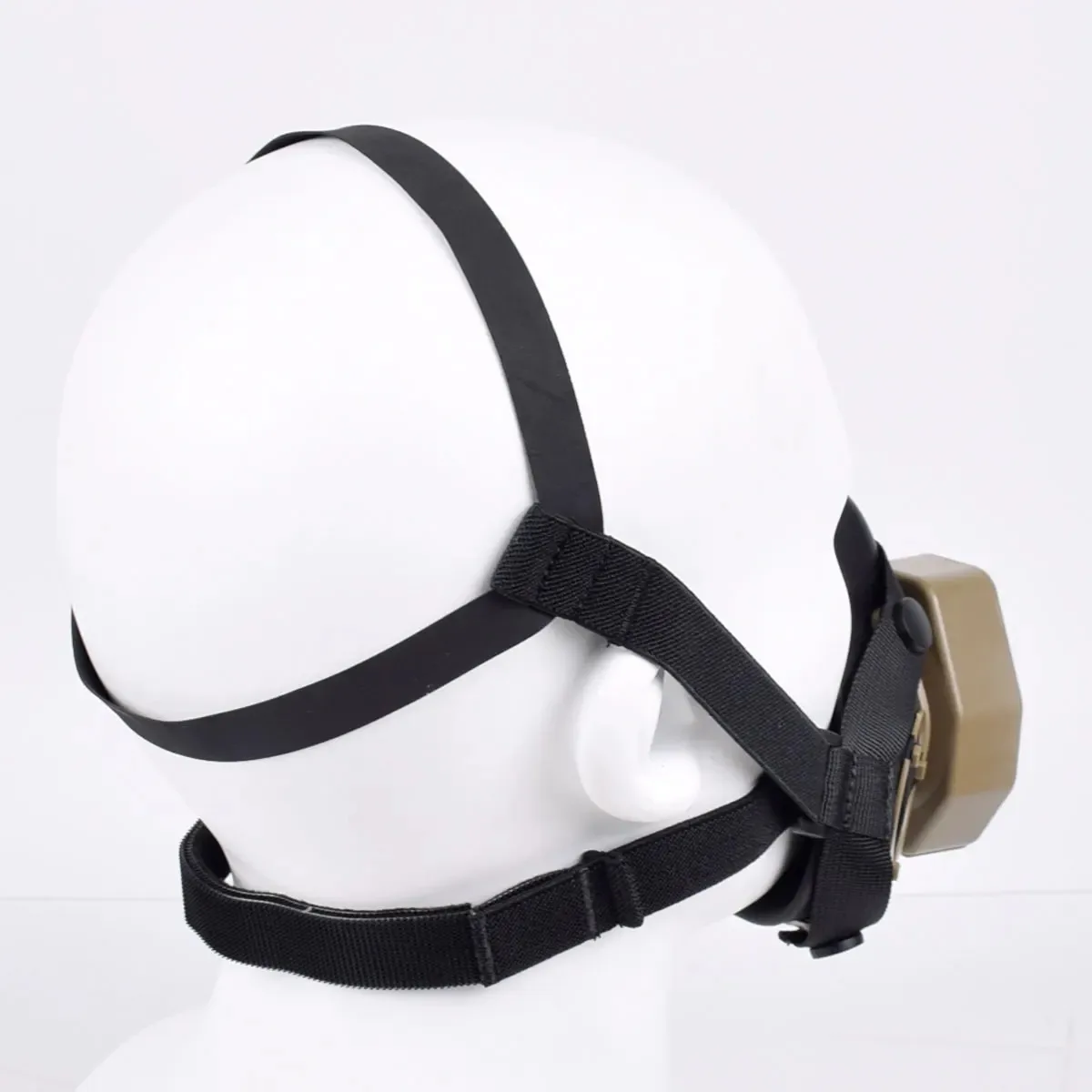 Máscara SOTR para operaciones especiales, media máscara de caza, filtración HEPA contra partículas aerotransportadas, accesorios de respirador táctico - imagen 4