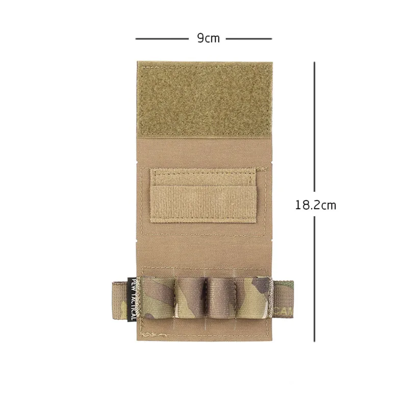 Paquete de batería para casco, bolsa táctica para batería de casco deportivo para caza al aire libre CR2 CAR123A - imagen 5