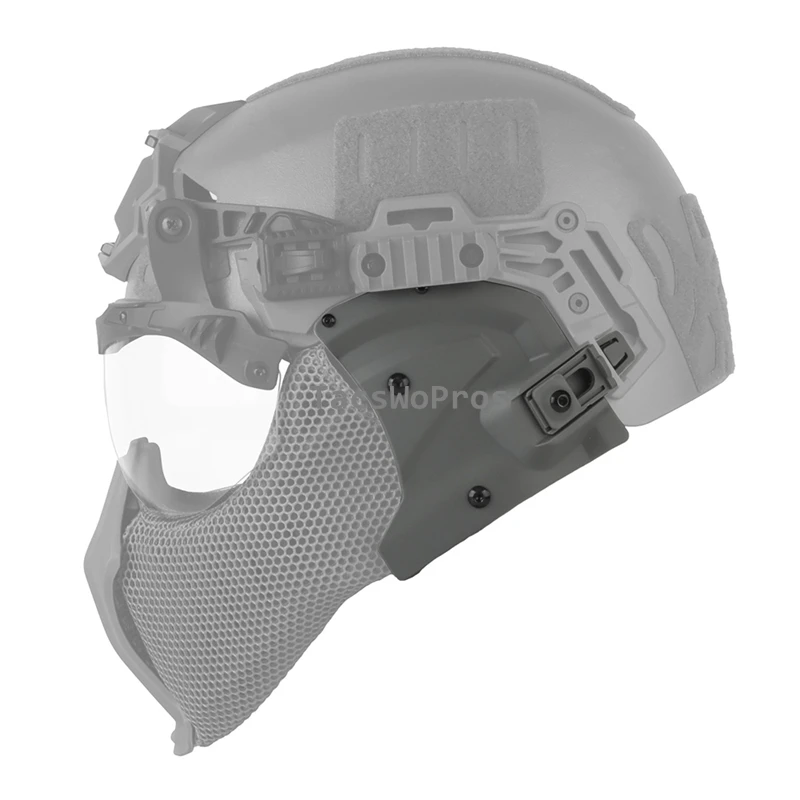 Cubierta táctica para casco para cascos Wendy 3,0, protectores de orejas, accesorios para casco, equipo de entrenamiento para Cosplay de Airsoft y caza - imagen 2
