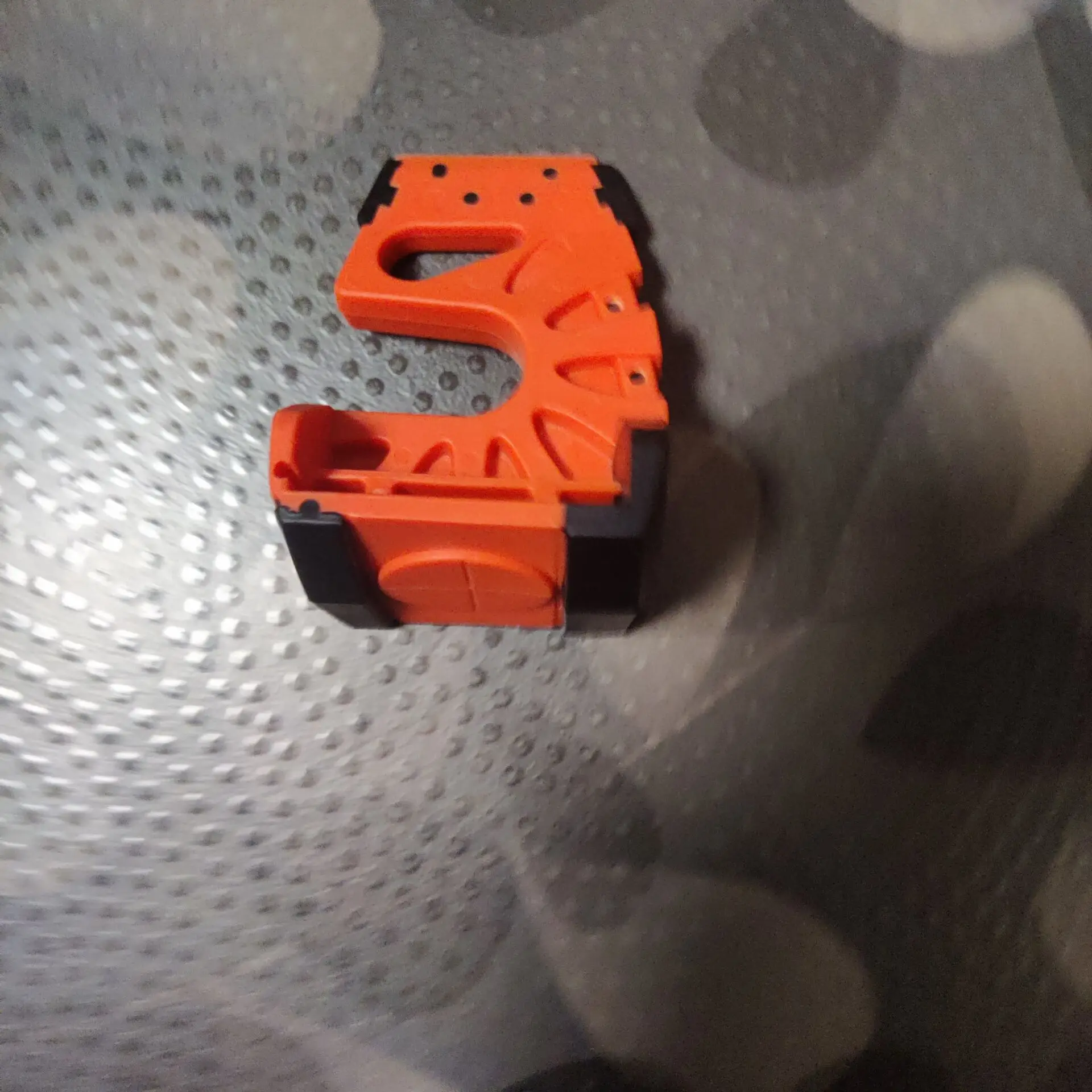 Tope de puerta definitivo, Tope de puerta con límite de cuña táctico 3 en 1, junta de goma de plástico Lexan, tapones de umbral de alta resistencia - imagen 5