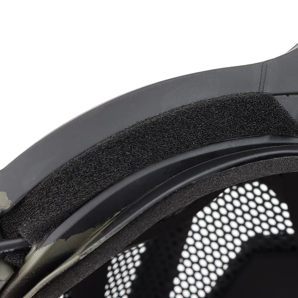 Máscara táctica estilo máscara táctica máscara facial completa para Paintball con gafas Aiti-Fog ojos nariz boca oreja equipo protector - imagen 5