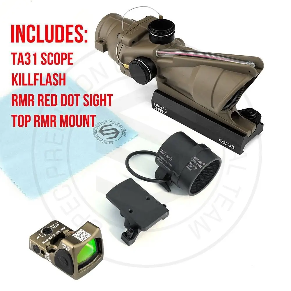 Red w LT100 QD w RMR