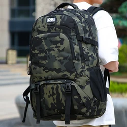 Mochila táctica grande hombre para senderismo y camping