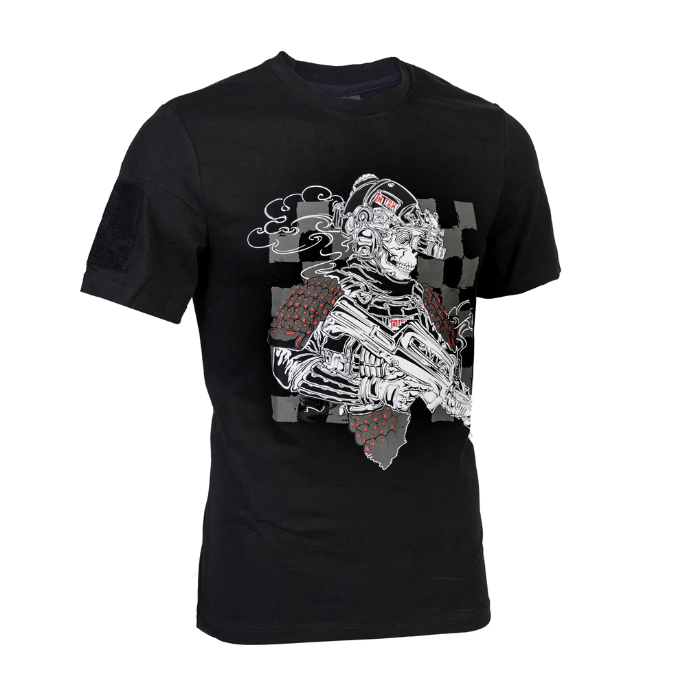 Camiseta de manga corta con cuello redondo para hombre para deportes al aire libre - imagen 4