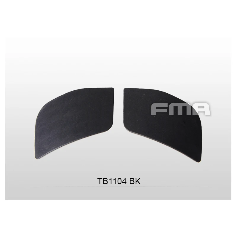 Accesorios de casco FMA, cubiertas laterales para casco CP, accesorios de caza táctica al aire libre - imagen 5