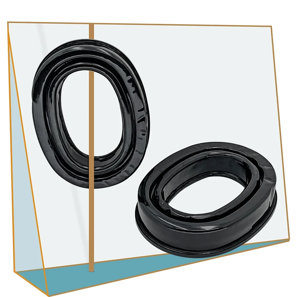 TCIHEADSET almohadillas de Gel de repuesto para Pelto, protección auditiva táctica, auriculares tácticos, orejeras de tiro de caza - imagen 2