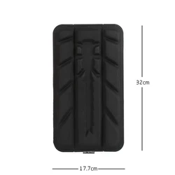 Mochila táctica FLATPACK 2.0 PLUS con forro transpirable y espuma