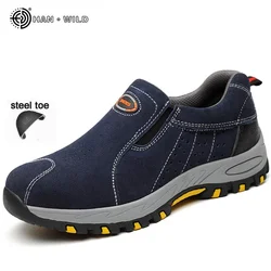 Botas de seguridad hombre puntera acero transpirable antiperforación