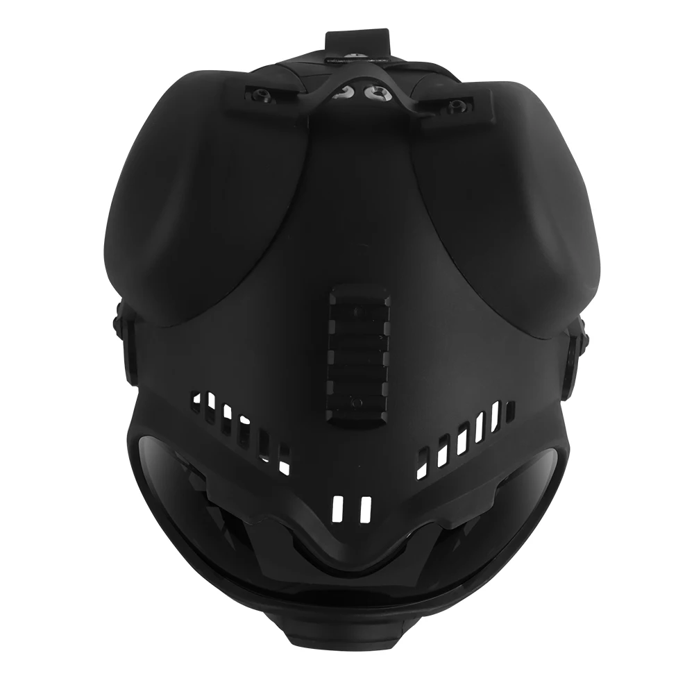 Casco táctico K9 para perro grande con gafas protectoras - imagen 2