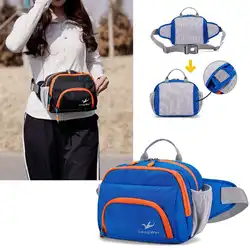Deporte gimnasio Fitness hervidor riñonera pesca al aire libre escalada senderismo Camping bolsa de pecho viaje ciclismo bandolera para hombres y mujeres