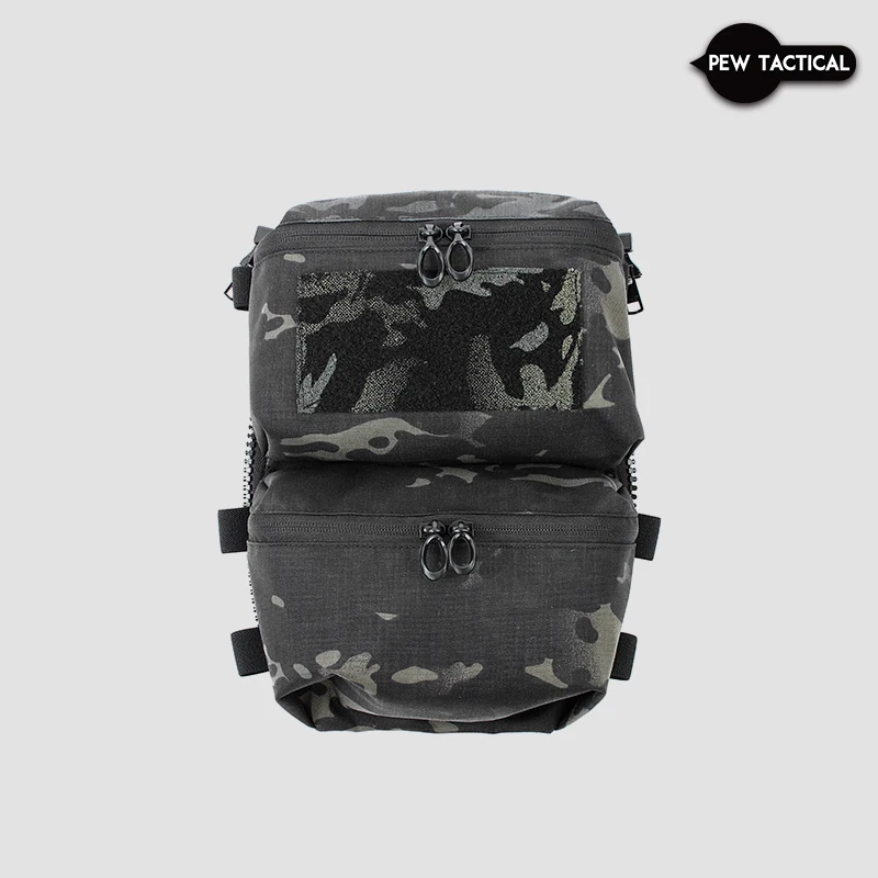 PEW TACTICAL Panel Trasero Doble Bolsa PEWTAC FCPC V5 airsoft BP04 - imagen 4