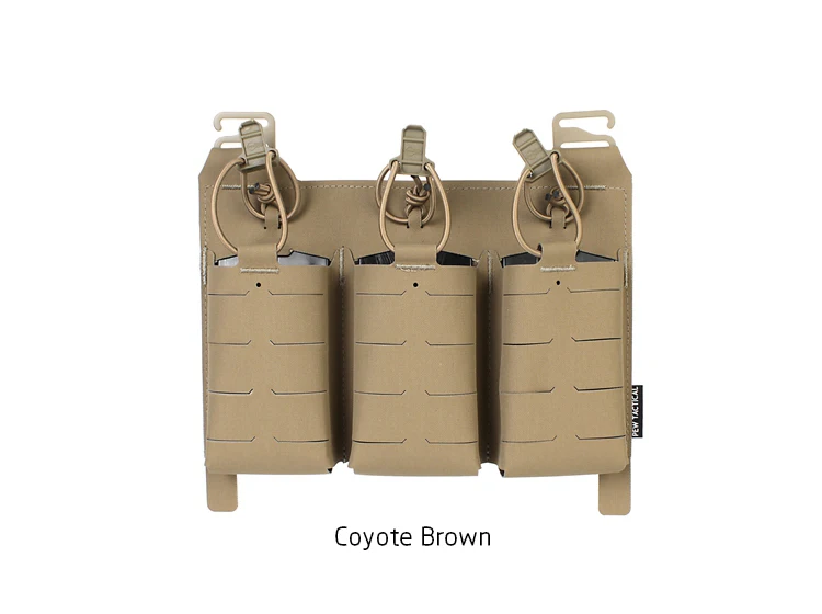 Aleta Delantera - Vista angular