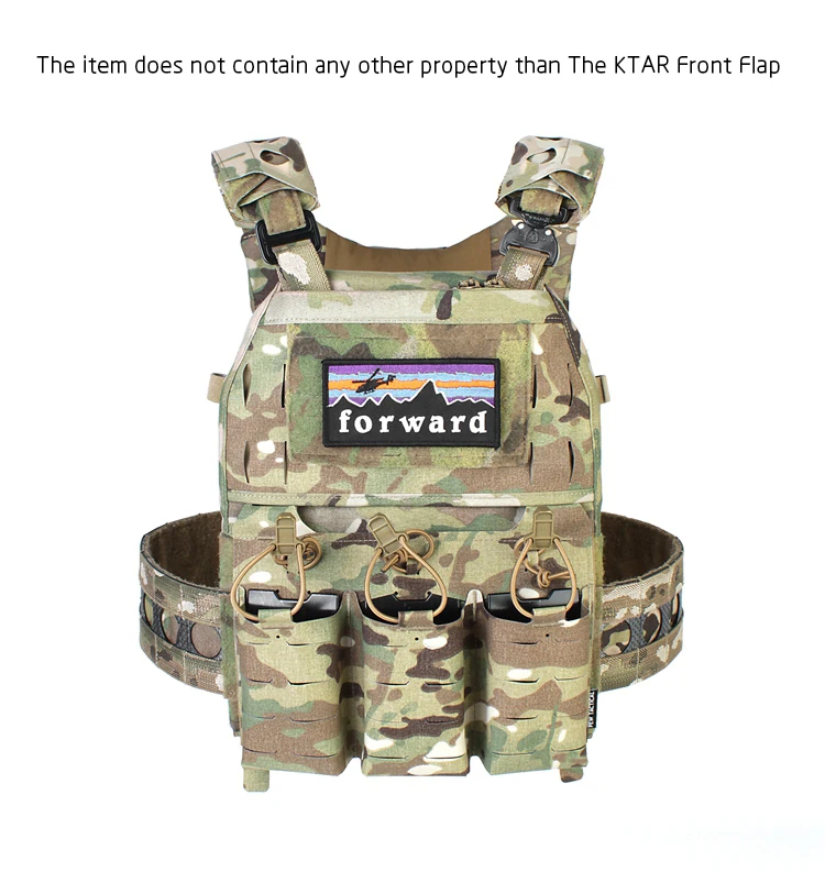 Aleta Delantera - Detalle final