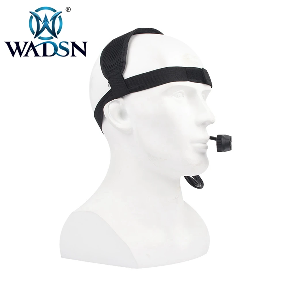 WADSN-auriculares tácticos BOWMAN III EVO III CS Wargame, auriculares para entrenamiento de caza, Walkie Talkie, comunicación con casco - imagen 3