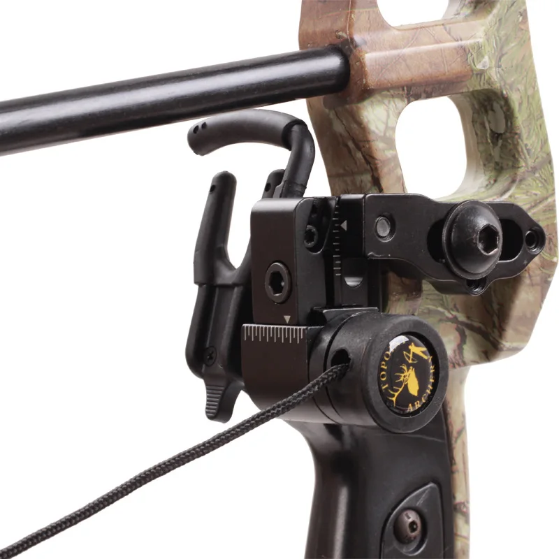 Soporte de flecha para tiro con arco, apoyo de aleación para mano derecha/izquierda, Micro ajustable, para caza, TP814 - imagen 3