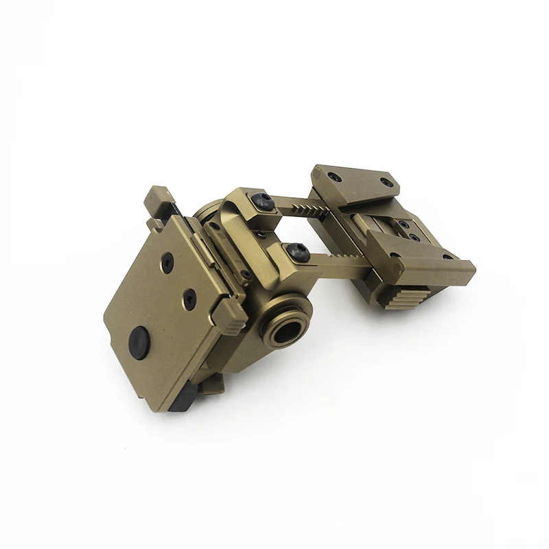 Montaje táctico NVG - Conexión con casco OPS