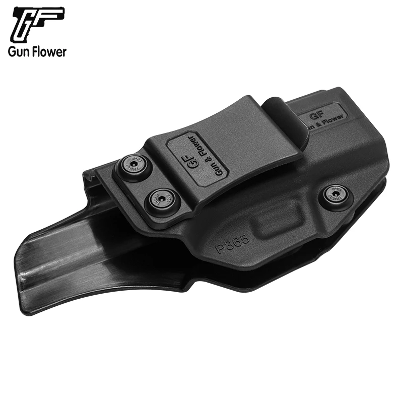 Sólo para SIG P365/P365 SAS/P365X, funda de polímero, soporte de banda para la cintura interior, bolsa táctica, accesorios Airsoft, mano derecha - imagen 3