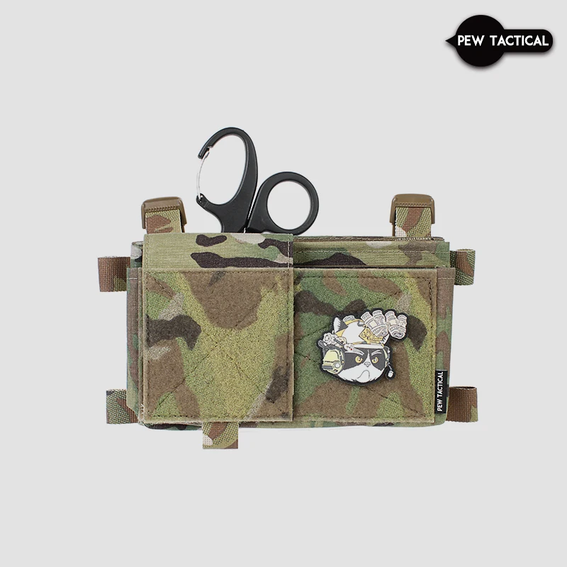 Pew táctico HALEY SYTLE TRAUMA SHEAR SLEEVA tijeras médicas inserto MK4 Micro lucha Airsoft D3CRM MI01 - imagen 4