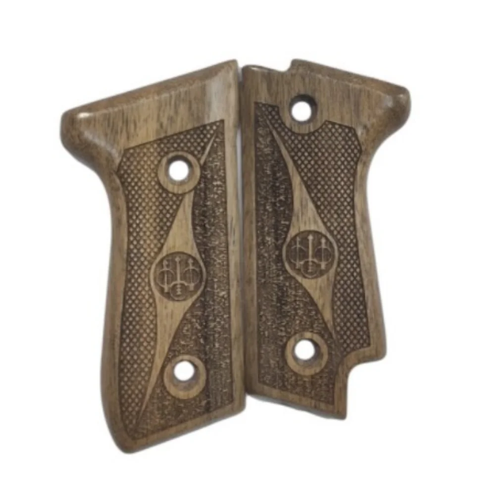 Agarre Y Equipo Carcasas Para Beretta 92S Láser Personalizado Cortar Madera Embutido Apretones Accesorios Del Arma Arma Caso Accesorios Arma De La Caza Arma De La Caza Táctica Molle Pistola Glock Corsé - imagen 4