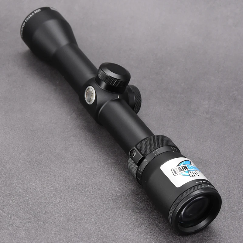 Caça HD 1,75-5x32 alcance óptico 1 pulgada 25,4mm anillo de tubo 1/2 MOA impermeable a prueba de golpes M5929 - imagen 3