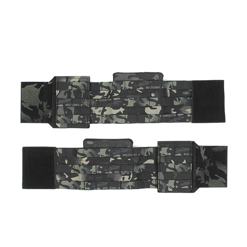 Placa de tórax táctica PEW, portador de tubos MOLLE, Cummerbund Airsoft VT06- - imagen 5