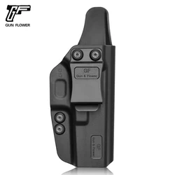 Funda Glock G17/22/31 IWB polímero Girasol con clip ajustable-derecha