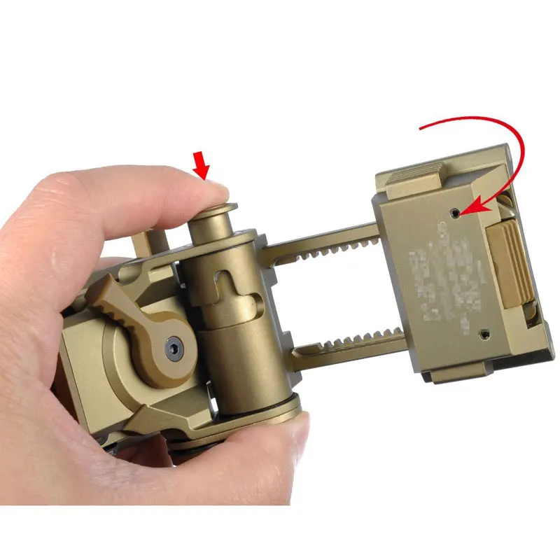 Controles ergonómicos - Operación con una mano