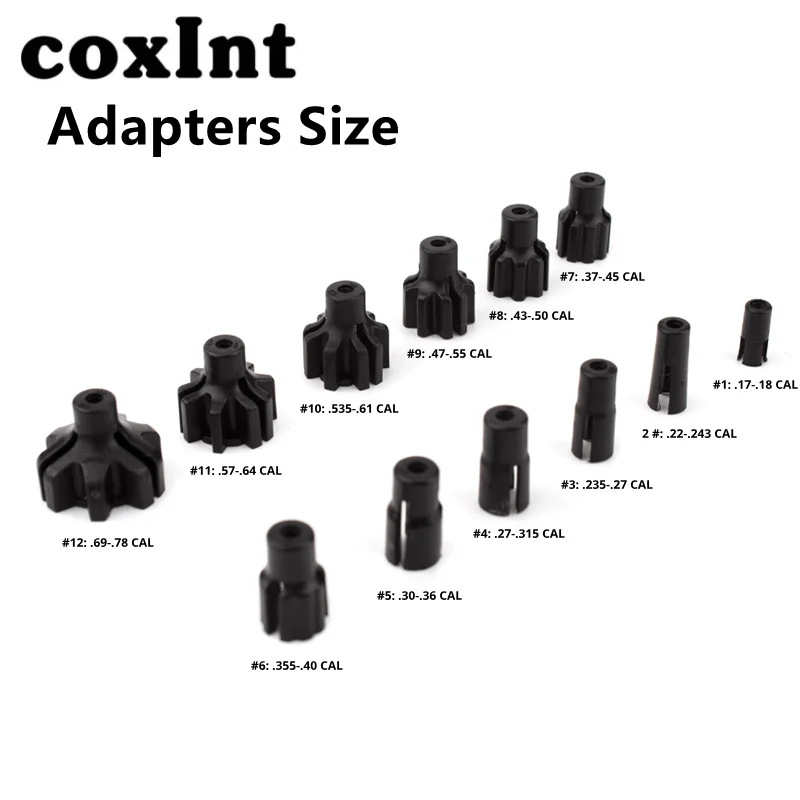 12pcs Adpaters